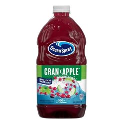 Ocean Spray Cranberry Apple Juice, 64 Fluid Ounce, 8 Per Case | SKU: 203358 | UPC: 031200210272