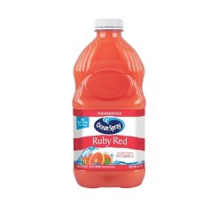 Ocean Spray Ruby Red Grapefruit Juice, 60 Fluid Ounce, 8 Per Case | SKU: 332766 | UPC: 031200276971