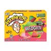Warheads Wedgies Theater Box, 3.5 Ounce, 12 Per Case | SKU: 758818 | UPC: 032134285077