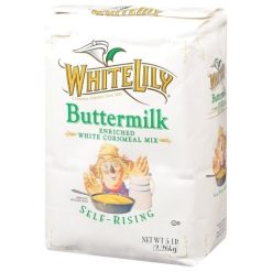 White Lily Self Rising Buttermilk Corn Meal, 5 Pound, 8 Per Case | SKU: 610414 | UPC: 032500043881