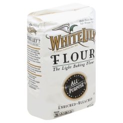 White Lily All Purpose Flour, 5 Pounds, 8 Per Case | SKU: 610410 | UPC: 032500103080