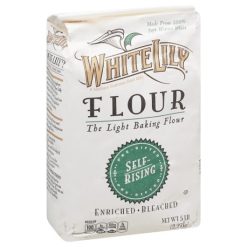 White Lily Self Rising Flour, 5 Pounds, 8 Per Case | SKU: 610409 | UPC: 032500103882