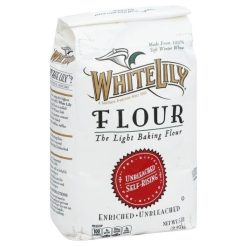 White Lily Unbleached Self Rising Flour, 5 Pound, 8 Per Case | SKU: 610413