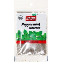 Badia Peppermint, 0.25 Ounce, 12 Per Pack, 48 Per Case | SKU: 709763 | GTIN: 00033844800598
