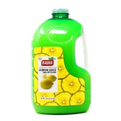 Badia Lemon Juice, 1 Gallon, 4 Per Case | SKU: 699010 | UPC: 033844904081 | GTIN: 00033844904081