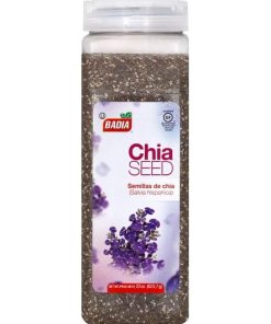 Badia Chia Seed, 22 Ounces, 4 Per Case | SKU: 700908 | UPC: 033844405076 | GTIN: 00033844405076