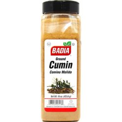Badia Ground Cumin Seed, 16 Ounce, 6 Per Case | SKU: 700894 | GTIN: 00033844905163