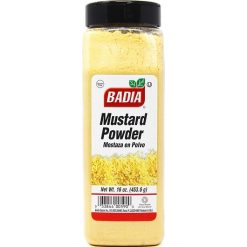 Badia Mustard Dry, 16 Ounce, 6 Per Case | SKU: 698978 | GTIN: 00033844905903