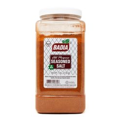 Badia Seasoned Salt, 7 Pound, 4 Per Case | SKU: 698975 | GTIN: 00033844906009