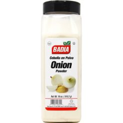 Badia Onion Powder, 18 Ounces, 6 Per Case | SKU: 733783 | UPC: 033844906207 | GTIN: 00033844906207
