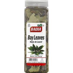 Badia Bay Leaves, Whole, 1.5 Oz (Pack of 6) | SKU: 699002 | UPC: 033844905040 | GTIN: 00033844905040