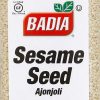 Badia Sesame Seed Hulled, 16 Ounces, 6 Per Case | SKU: 698976 | UPC: 033844905958 | GTIN: 00033844905958