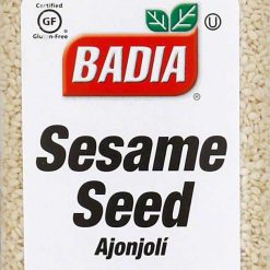 Badia Sesame Seed Hulled, 16 Ounces, 6 Per Case | SKU: 698976 | UPC: 033844905958 | GTIN: 00033844905958