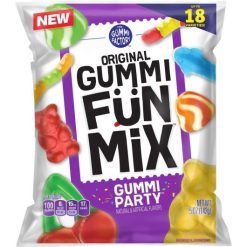 Promotion In Motion Fun Mix Party Gummy Candy, 5 Ounce, 12 Per Case | SKU: 677385 | UPC: 034856512110