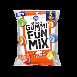 Original Gummi Factory Fun Mix Swirlz Party Gummy Candy, 5 Ounce, 12 Per Case | SKU: 726634 | UPC: 034856512189
