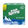 Irish Spring Bar Soap Icy Blast 3 Bar, 11.25 Ounces, 18 Per Case | SKU: 552099 | UPC: 035000141842