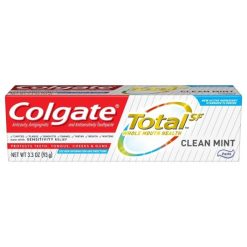 Colgate Total Clean Mint, 3.3 Ounces, 24 Per Case | SKU: 689664 | UPC: 035000463708