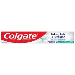 Colgate Baking Soda & Peroxide Whitening Frosty Mint Stripe Toothpaste, 6 Ounces, 24 Per Case | SKU: 630428 | UPC: 035000510891