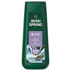 Irish Spring Body Wash 5-In-1 Sulfate Free, 20 Fluid Ounces, 4 Per Case | SKU: 745510