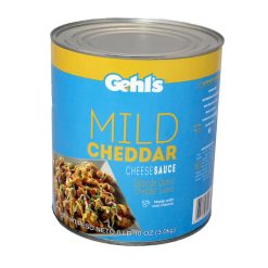Gehl s Mild Cheddar Cheese Sauce, 106 Ounces - 6 Per Case | SKU: 415340 | UPC: 036144032041