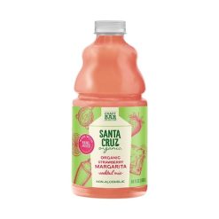 Santa Cruz Organic Organic Strawberry Margarita Non Alcoholic Mix, 64 Fluid Ounce, 8 Per Case | SKU: 808162 | UPC: 036192000634