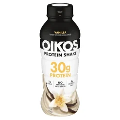 Oikos Ready To Drink Vanilla Protein Shake, 12 Fluid Ounce, 12 Per Case | SKU: 792333 | UPC: 036632024268