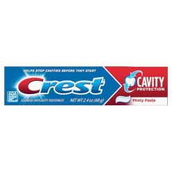 Crest Cavity Protection Regular Toothpaste, 2.4 Ounce, 24 Per Case | SKU: 707991 | UPC: 037000512189