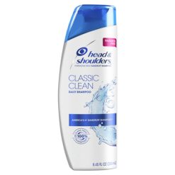 Head & Shoulders Anti Dandruff Shampoo Classic Clean, 8.45 Fluid Ounce, 6 Per Case | SKU: 697085 | UPC: 037000949596