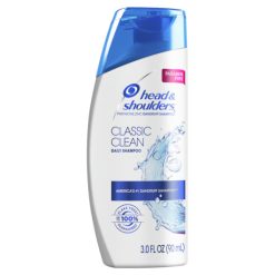 Head & Shoulders Classic Clean, 3 Fluid Ounces, 24 Per Case | SKU: 652226 | UPC: 037000962823