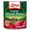 Libby s Pickled Sliced Beets, 105 Ounces, 6 Per Case | SKU: 409214 | UPC: 037100931965
