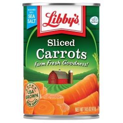 Libby s Libby Medium Sliced Carrots, 14.5 Ounces, 24 Per Case | SKU: 467404