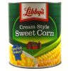 Libby s Cream Style Sweet Corn, 106 Ounce, 6 Per Case | SKU: 197880 | UPC: 037100936199