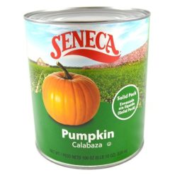 Seneca Pumpkin Can Solid Pack, 106 oz - 6 Cans Per Case | SKU: 437411 | UPC: 037100059850