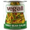 Veg-All Three Bean Salad, 108 Ounce, 6 Per Case | SKU: 412495 | UPC: 037100060535