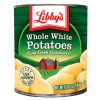 Libby s Whole White Potatoes, 102 Ounce, 6 Per Case | SKU: 396191 | UPC: 037100962266