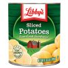 Libby s Sliced Potatoes, 102 Ounce, 6 Per Case | SKU: 399365 | UPC: 037100962273