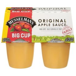 Musselmans Original Applesauce, 24 Ounce, 12 Per Case | SKU: 581321 | UPC: 037323110307