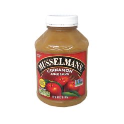 Musselman s Sweetened Cinnamon Applesauce, 48 Ounce, 8 Per Case | SKU: 439806 | UPC: 037323114770