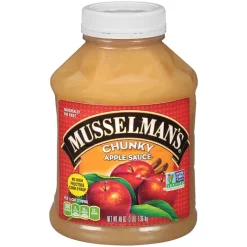 Musselman s Homestyle Chunky Applesauce, 48 Ounce, 8 Per Case | SKU: 465228 | UPC: 037323115821