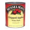 Musselman s Chipped Apples Water Pack, 104 Ounces, 6 Per Case | SKU: 439772 | UPC: 037323130152