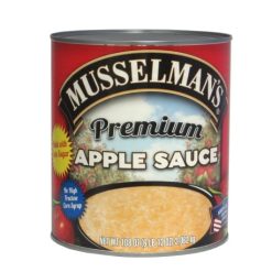 Musselmans Premium Applesauce, 108 Ounce, 6 Per Case | SKU: 439844 | UPC: 037323310509