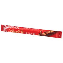 Lindt and Sprungli Lindor Milk Chocolate Truffle Bar, 1.3 Ounce, 192 Per Case | SKU: 713223 | UPC: 009542044756