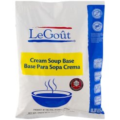 Legout Cream Soup Base, 25.22 Ounces, 6 Per Case | SKU: 553733 | UPC: 037500000322