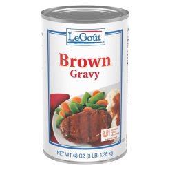 Legout Brown Gravy, 48 Ounces, 12 Per Case | SKU: 101905 | UPC: 037500600638