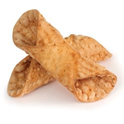 Cookies United Large Cannoli Shells, 7.4 Pounds, 1 Per Case | SKU: 689466 | UPC: 037695010113
