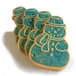 Cookies United Snowman Shaped Street Treat Cookies, 11 Pound, 1 Per Case | SKU: 703020 | UPC: 037695012520