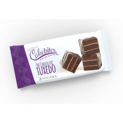 Cakebites The Chocolate Tuxedo, 2 Ounce, 96 Per Case | SKU: 730162 | UPC: 037695176956