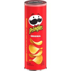 Pringles Original Potato Crisp, 5.2 Ounces Per Pack - 14 Per Case | SKU: 650278 | UPC: 038000144097
