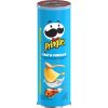 Pringles Salt & Vinegar Potato Crisp, 5.5 Ounces, 14 Per Case | SKU: 650282 | UPC: 038000138591
