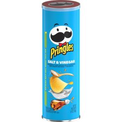Pringles Salt & Vinegar Potato Crisp, 5.5 Ounces, 14 Per Case | SKU: 650282 | UPC: 038000138591